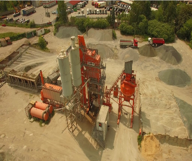 Ujęcia lotnicze - nasze prace